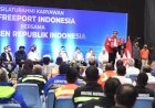 Pagi ini, Presiden Joko Widodo Tinjau Rumah Ibadah Bawah Tanah PT Freeport Indonesia