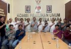 Bangun Sinergitas, Lima Lembaga Penggiat Pemilu Silaturahmi ke KPU Sumut