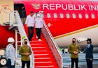 Bertolak ke Lampung, Presiden Joko Widodo Pantau Distribusi Bansos