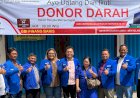 DPD GAMKI Sumatera Utara Gelar Donor Darah di GBI Pinang Baris Medan