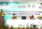 Bobby Nasution Ingatkan Perangkat Daerah Kelola Arsip dengan Efektif dan Efisien  