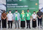 TPL Dukung Kuliah Internasional ‘One Health’ FK USU