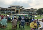 Ajang Silaturahmi Para Puak, Rumpun Melayu Gelar Hari Bertanjak di Istana Maimoon Medan