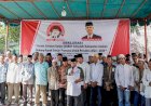 Dorong Pengembangan Pendidikan Agama, 'Ganjar Presiden 2024' Dilantangkan Ratusan Ustadz di Kabupaten Asahan