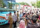 Usung Tema ‘Peduli’ Roadshow Bus KPK Tiba di Lampung Selatan