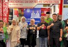 Nawal Lubis ke Johor Malaysia, Kenalkan Produk UKM Sumatera Utara