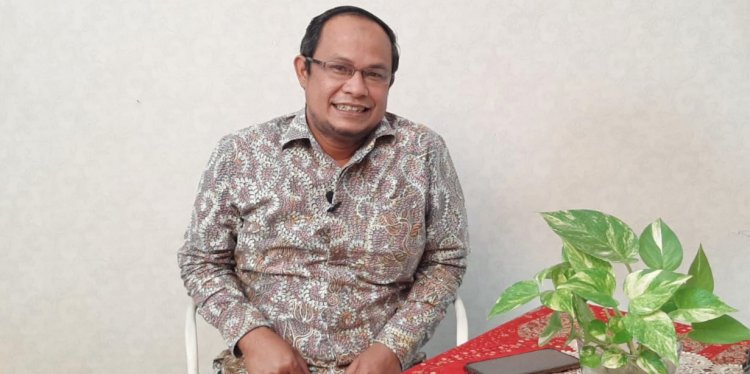 Koordinator Divisi SDM, Litbang dan Organisasi KPU Sumatera Utara, Mulia Banurea/RMOLSumut