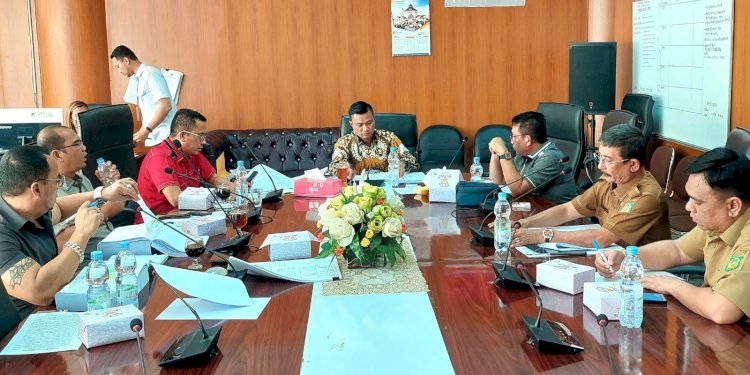 Rapat Komisi IV DPRD Kota Medan/Ist