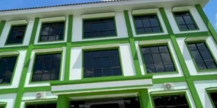  Gedung Lampung Nahdliyin Center (LNC) di Jalan Rajabasaraya I Lampung/Net