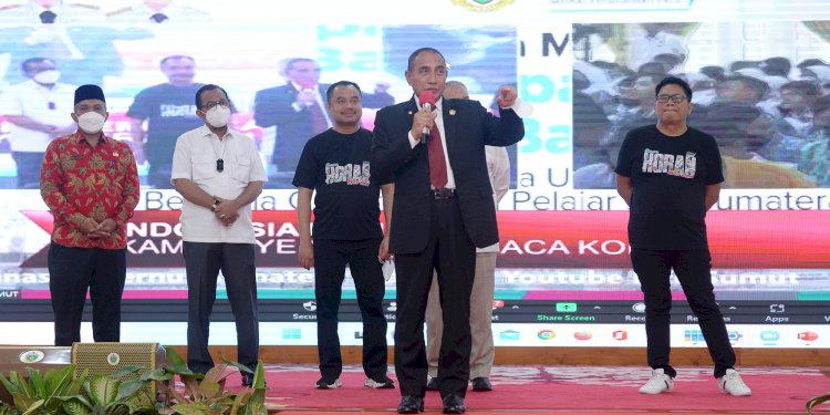 Gubernur Sumatera Utara Edy Rahmayadi/Ist