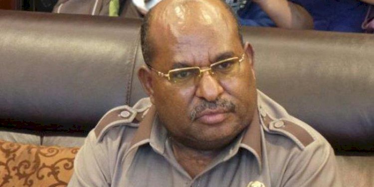   Gubernur Papua, Lukas Enembe, dijadwalkan diperiksa di Gedung Merah Putih KPK pada Senin (26/9)/Net