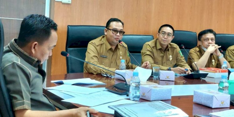 Sudari ST pimpin RDP di Komisi II DPRD Medan/Ist