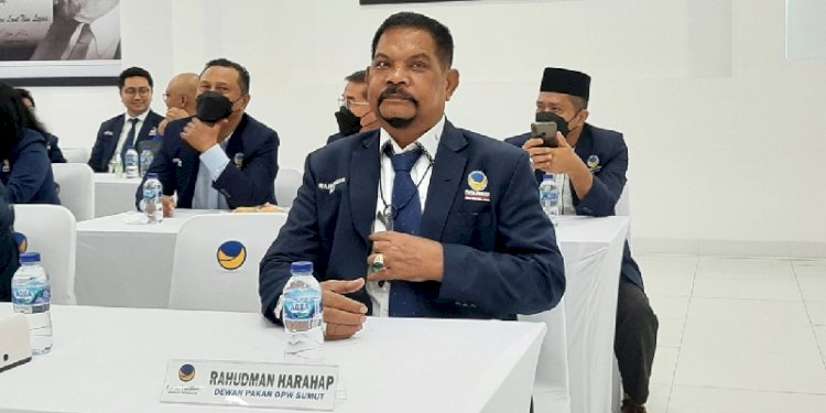 Ketua Dewan Pakar DPW Nasdem Sumut, Rahudman Harahap/RMOLSumut