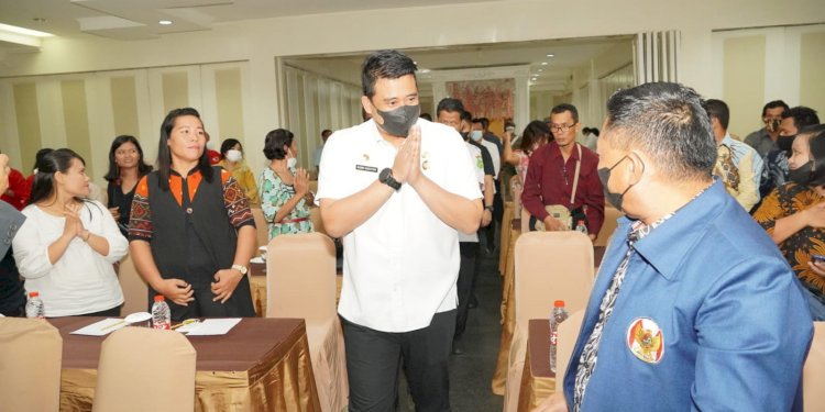Wali Kota Bobby Nasution/Ist