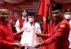 Sah, Oloan Nababan Gantikan Dosman Banjarnahor Pimpin PDIP Humbahas