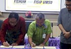 Tingkatkan Kapasitas, FISIP UMSU dan FISHUM UIN Jogja Jalin Kerjasama
