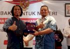 Dedi Sinuhaji Serahkan Program Beasiswa BRIN ke Civitas Akademika di Kota Medan