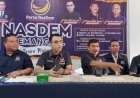 DPD Nasdem Kota Medan Diramaikan Pendaftar Bacaleg