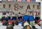 HUT ke 8 Perindo, Rudi Zulham Hasibuan: Persiapan Baik Tentukan Kemenangan di Pemilu 2024
