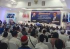Perkuat Upaya Pemenangan, Ribuan Relawan Anies Baswedan Silaturahmi ke DPW Nasdem Sumut