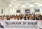'Tangan Di Bibir' jadi Simbol Kampanye Nasdem Sumut-Kelompok Relawan Anies