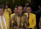 Jamiluddin Ritonga: Ketum Golkar Airlangga Dapat Restu Jokowi