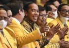 Jokowi Lebih dekat ke Golkar Daripada Nasdem
