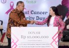Breast Cancer Charity Day, Ketum IKWI: Edukasi Kanker Payudara Perlu Dilakukan Secara Luas