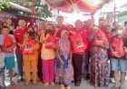 Sapa Wong Cilik, PDI Perjuangan Salurkan 1500 Paket Sembako Di Kota Medan