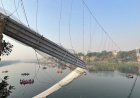 Jembatan Gantung Runtuh Tewaskan 90 Orang, Polisi Tangkap 9 Orang yang Bertanggungjawab