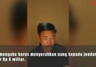 PB HMI Desak Kapolri Usut Tuntas Video Ismail Bolong Ke Kabareskrim