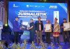 Anugerah JMSI Awards Aceh Sukses, Sekjen JMSI: JMSI Harus Ikut Memanusiakan Manusia
