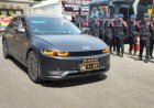 Kapolri Pakai Mobil Listrik jadi Kendaraan Dinas di KTT G20 Bali