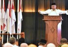 Hadiri Temu Ramah Kebangsaan Partai Gerindra, Edy Rahmayadi Bicara Wawasan Nusantara