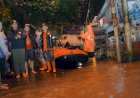 Bobby Nasution Turun Tinjau Korban Banjir