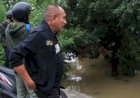 Tinjau Banjir di Medan, Edy Rahmayadi: Drainase Banyak Tumpat