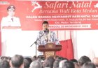 Bobby Basution Gelar Safari Natal di Medan
