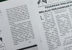 Relawan Pastikan Selebaran Khilafah Anies Baswedan di Lampung Adalah Hoax