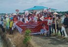 Relawan ‘Orang Muda Ganjar’ Berikan Bantuan Alat Pertanian ke Kelompok Tani di Batubara