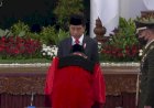 Gantikan Aswanto, Jokowi Lantik Guntur Hamzah jadi Hakim MK