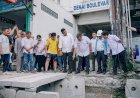 Warga Keluhkan Pemasangan U-Ditch, Bobby Nasution Turun Langsung