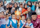 Upacara Hari Guru Nasional, Bobby Nasution Bagikan 3.000 Pasang Sepatu dan Sertifikat