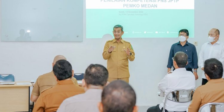 Sekda Kota Medan Wirya Al Rahman/Ist