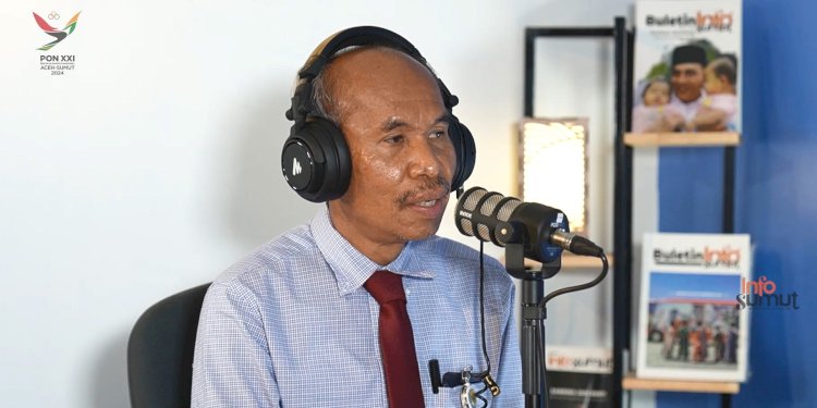 Kepala Inspektorat Sumatera Utara, Lasro Marbun/Ist