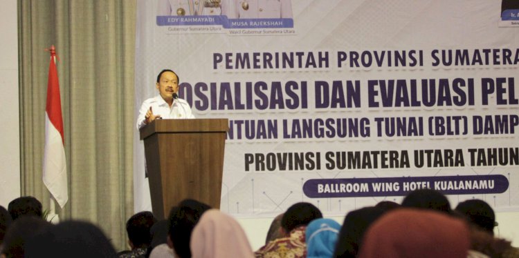 Sekda Sumut Arief Sudarto Trinugroho/RMOLSumut