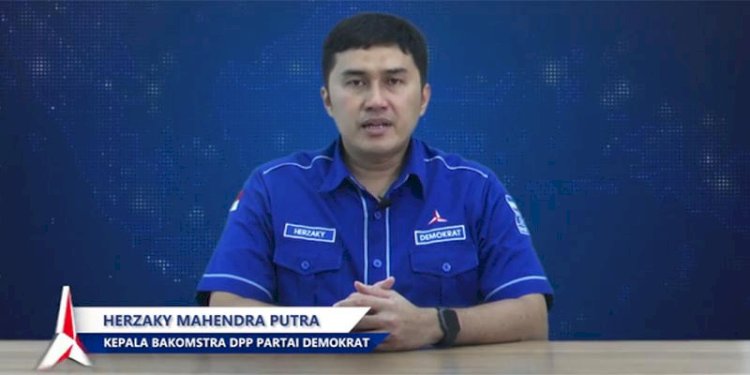 Kepala Bakomstra DPP Partai Demokrat, Herzaky Mahendra Putra/Net