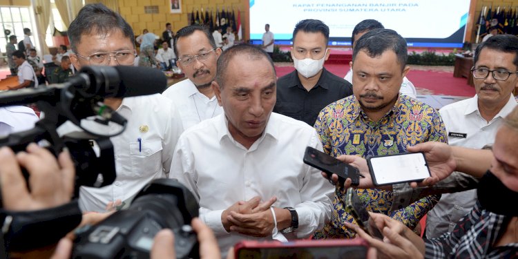Gubernur Sumatera Utara, Edy Rahmayadi/RMOLSumut