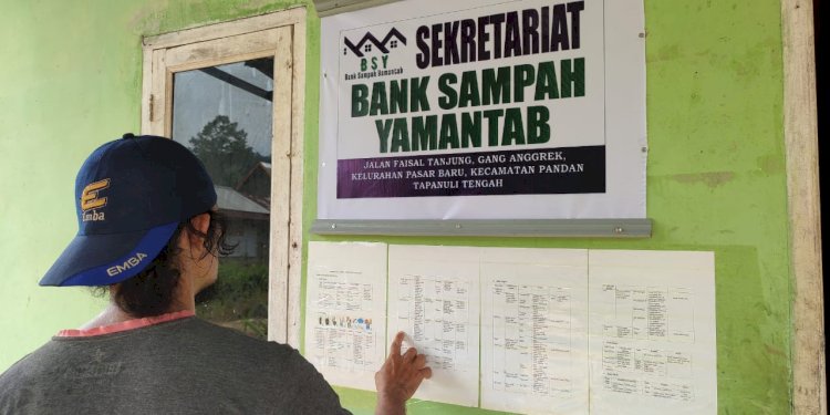Sekretariat Bank Sampah Yamantab/Ist
