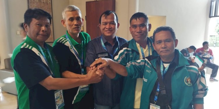 Tim Catur PWI Sumatera Utara/Ist