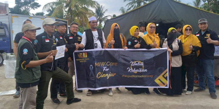 JMSI Jabar dan Madinah Insan Wisata di Cianjur/Ist